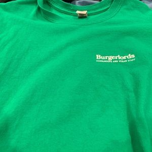 Burgerlords LA shirt